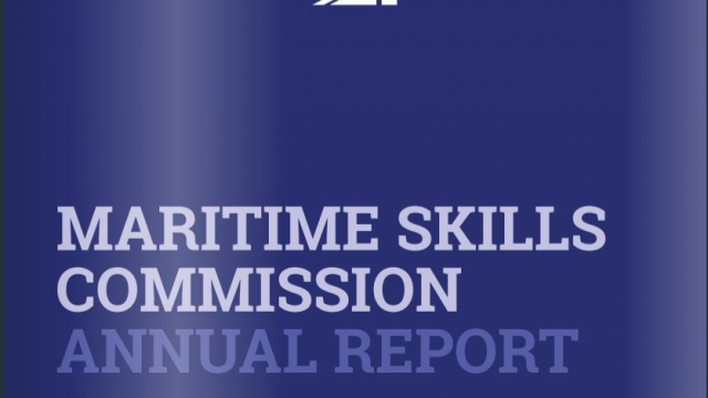 Maritime Skills Commission publishes first Annual Report