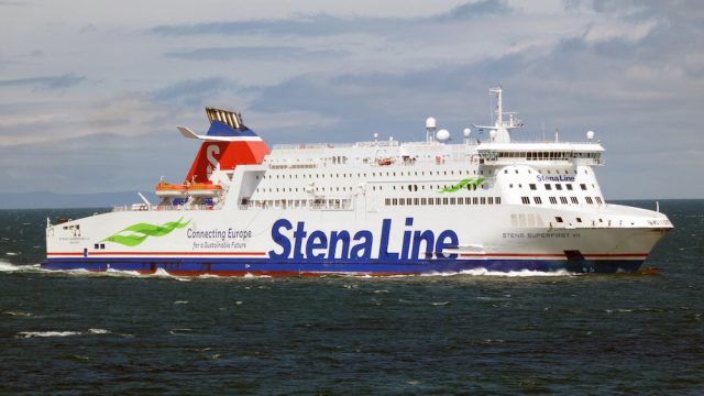 LR to support the retrofit of two Stena Line ferries to methanol