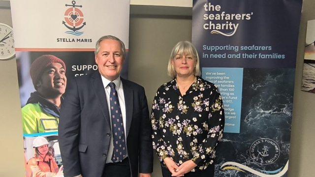 Maritime charities help ensure better working lives at sea for seafarers and fishers