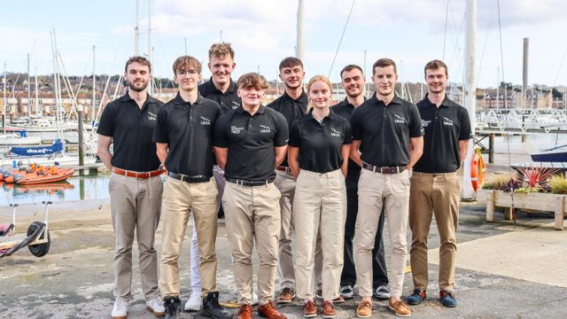 Stelios Philanthropic Foundation enhances support for Young Yacht Crew Trainees