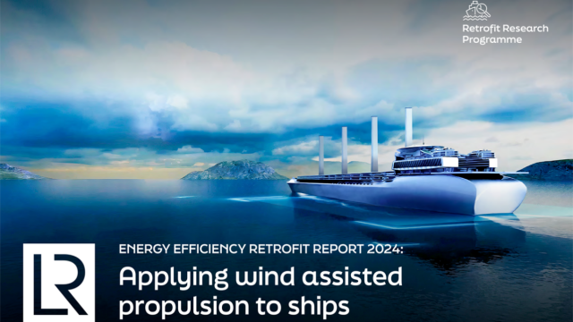 Wind-assisted ship propulsion nears tipping point for rapid adoption