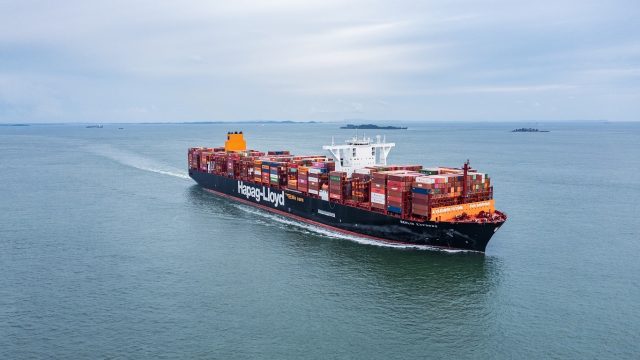 Inmarsat’s Nexuswave trialed by Hapag-Lloyd for enhanced maritime connectivity