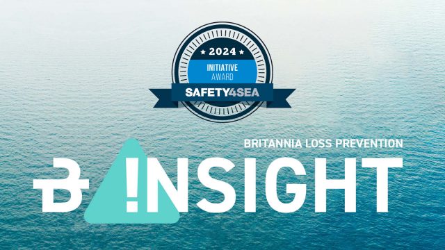 Britannia P&I Club wins Safety4Sea Initiative Award