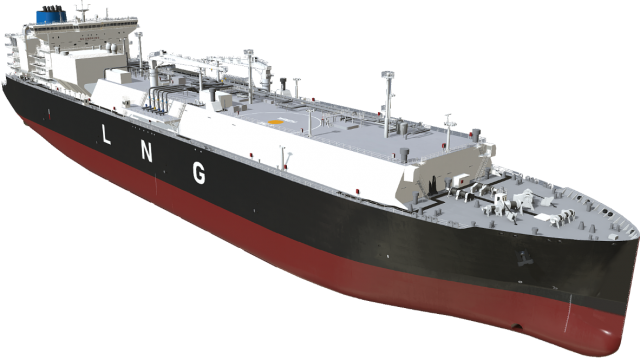 Lloyd’s Register awards AiP to GTT for innovative three cargo tank LNGC