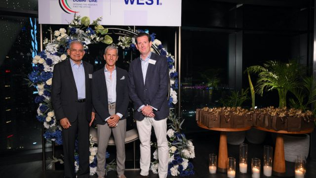 West officially opens new Dubai office with launch event