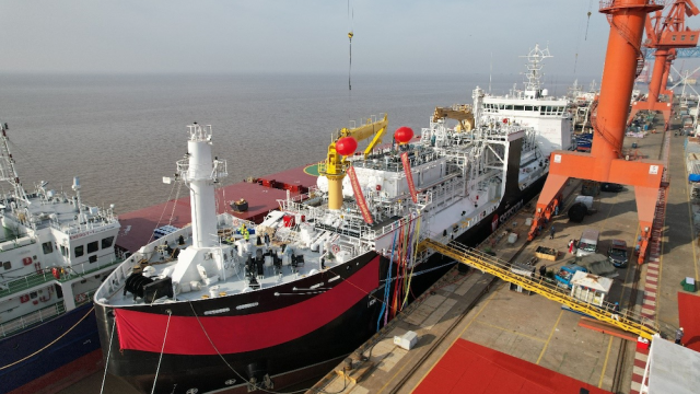 BV supports final delivery of CIMC SOE’s third advanced 7,600m³ LNG bunkering vessel