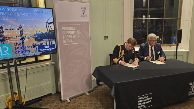 White Ensign Association holds ‘New Government, New Maritime Horizons’ event