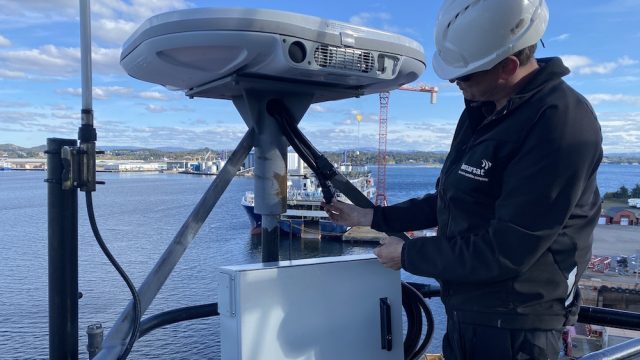 Inmarsat verifies unparalleled 340 Mbps NexusWave download speeds to demonstrate power of network bonding for maritime market