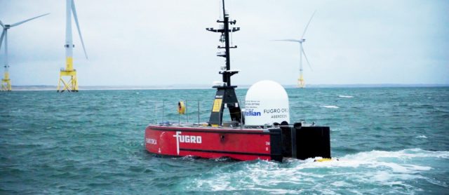 Lloyd’s Register and Fugro announce agreement to streamline USV fleet certification and maintenance